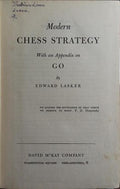MODERN CHESS STRATEGY.