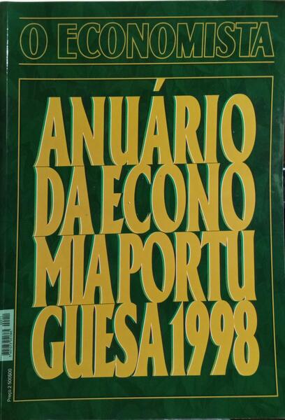 ECONOMISTA (O), N.º 11, 1998. ANUÁRIO DA ECONOMIA PORTUGUESA 1998.