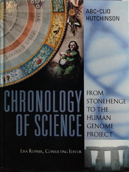 CHRONOLOGY OF SCIENCE.