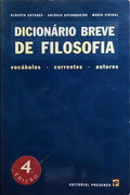 DICIONÁRIO BREVE DE FILOSOFIA. [4.ª EDIÇÃO]