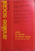 ANÁLISE SOCIAL, REVISTA DO INSTITUTO DE CIÊNCIAS SOCIAIS DA UNIVERSIDADE DE LISBOA, N.º 076, 1983.