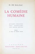 LA COMÉDIE HUMAINE.