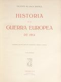 HISTORIA DE LA GUERRA EUROPEA DE 1914.