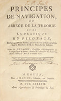 PRINCIPES DE NAVIGATION, OU ABRÉGÉ DE LA THÉORIE ET DE LA PRATIQUE DU PILOTAGE,