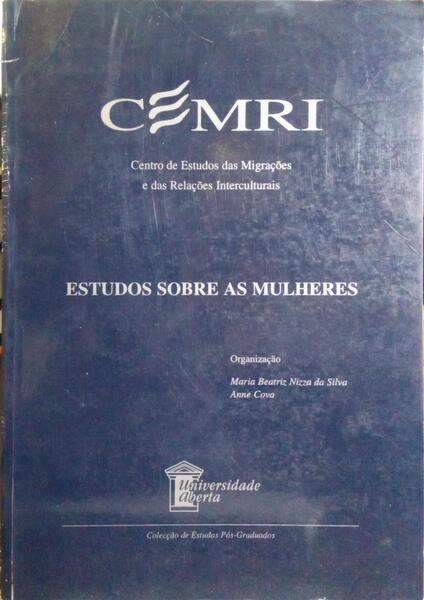 ESTUDOS SOBRE AS MULHERES.