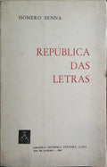 REPÚBLICA DAS LETRAS.
