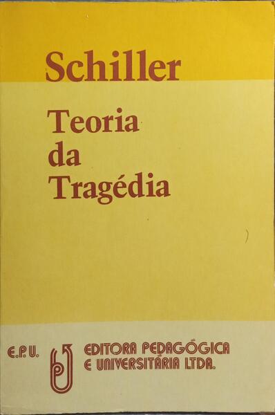 TEORIA DA TRAGÉDIA.