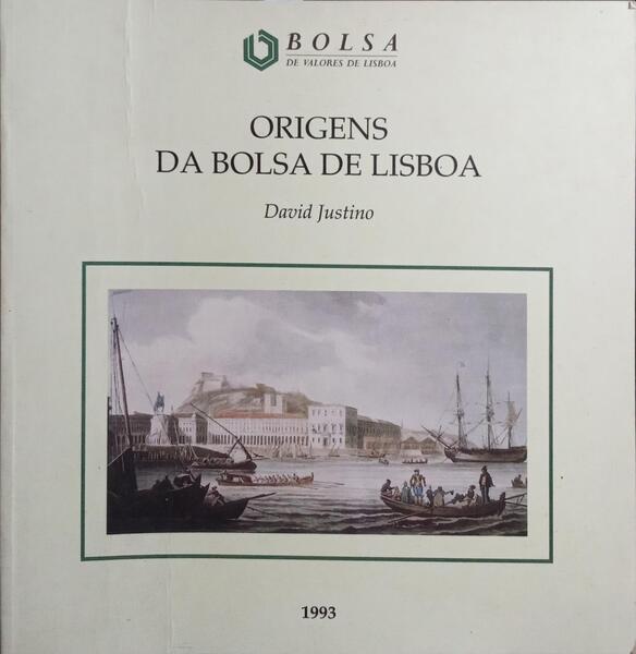 ORIGENS DA BOLSA DE LISBOA.