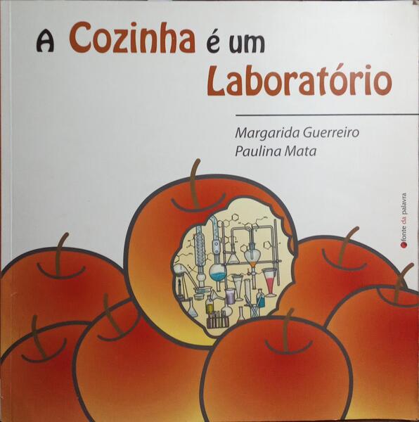 A COZINHA É UM LABORATÓRIO.