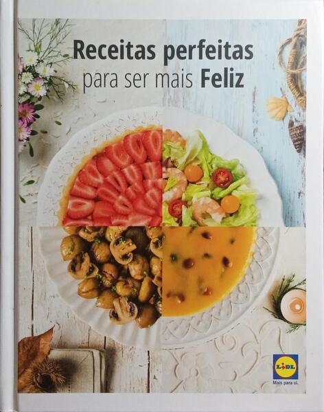 RECEITAS PERFEITAS PARA SER MAIS FELIZ.
