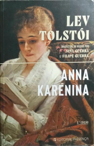 ANA KARÉNINA. [5.ª EDIÇÃO]