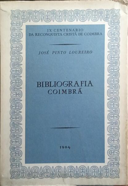 BIBLIOGRAFIA COIMBRÃ.