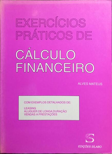CÁLCULO FINANCEIRO.
