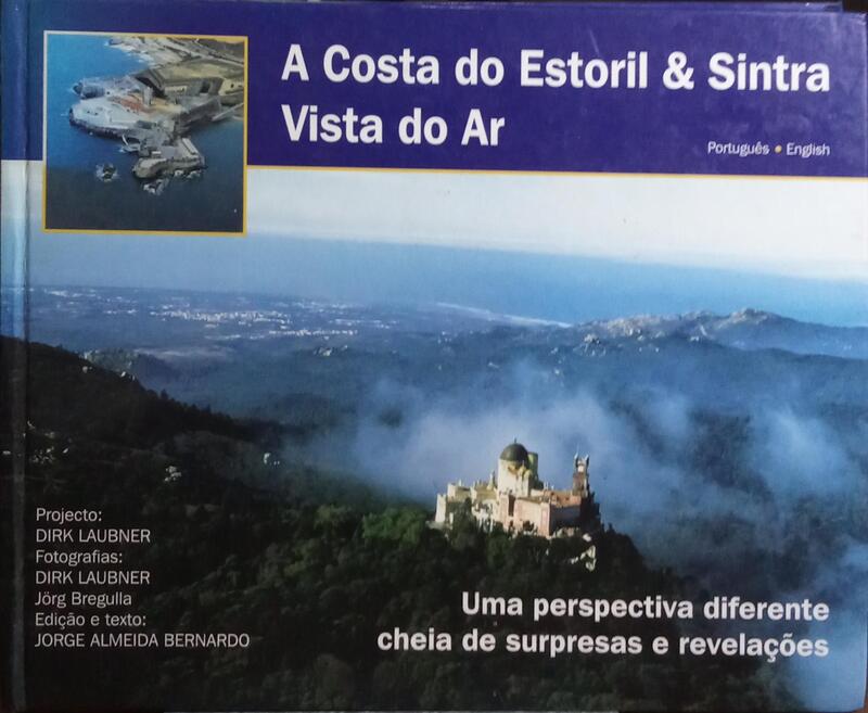 A COSTA DO ESTORIL & SINTRA VISTA DO AR.