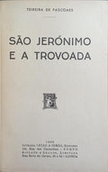 SÃO JERÓNIMO E A TROVOADA.