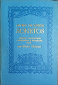 SONETOS. [1.ª EDIÇÃO - ENC.]