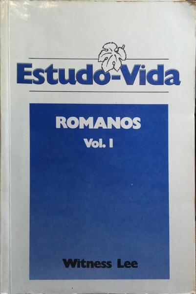 ESTUDO-VIDA DE ROMANOS. [2 VOLS.]