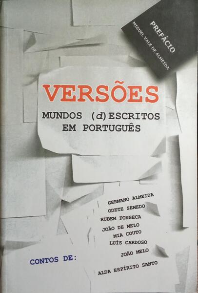 VERSÕES, MUNDOS (D) ESCRITOS EM PORTUGUÊS.