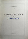 A BIBLIOGRAFIA JURÍDICA DE O HYSSOPE.