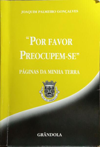 POR FAVOR PREOCUPEM-SE.