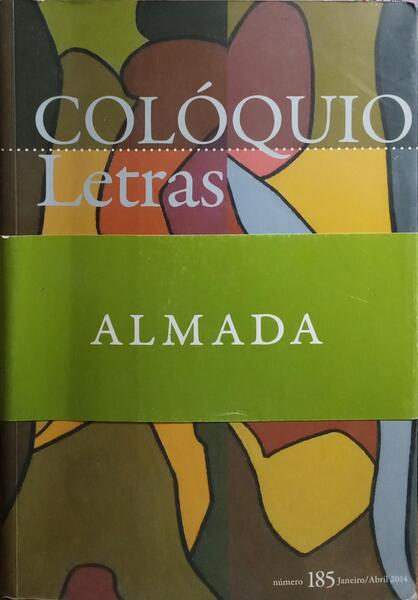 COLÓQUIO LETRAS, N.º 185, JANEIRO/ABRIL 2014.