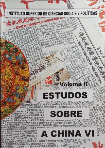 ESTUDOS SOBRE A CHINA VI.