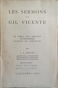 LES SERMONS DE GIL VICENTE.