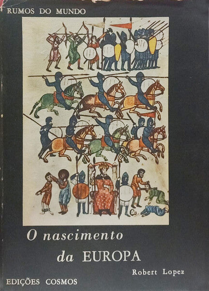 NASCIMENTO DA EUROPA. [COM SOBRECAPA]