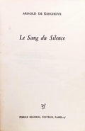 LA SANG DU SILENCE.