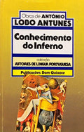 CONHECIMENTO DO INFERNO. [7.ª EDIÇÃO]