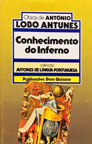 CONHECIMENTO DO INFERNO. [7.ª EDIÇÃO]