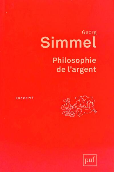 PHILOSOPHIE DE L’ARGENT. [3.ª EDIÇÃO]