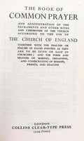 THE BOOK OF COMMON PRAYER.
