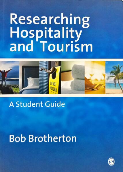 RESEARCHING HOSPITALITY AND TOURISM.