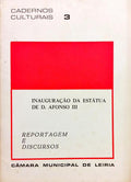 INAUGURAÇÃO DA ESTÁTUA DE D. AFONSO III.