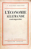 L'ÉCONOMIE ALLEMANDE CONTEMPORAINE.