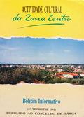 ACTIVIDADE CULTURAL DA ZONA CENTRO.