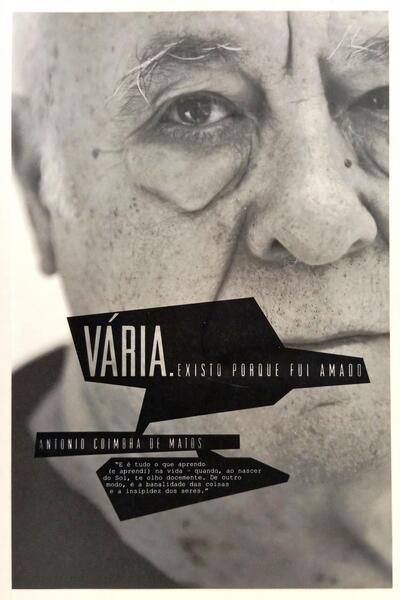 VÁRIA: EXISTO PORQUE FUI AMADO. [1.ª EDIÇÃO]