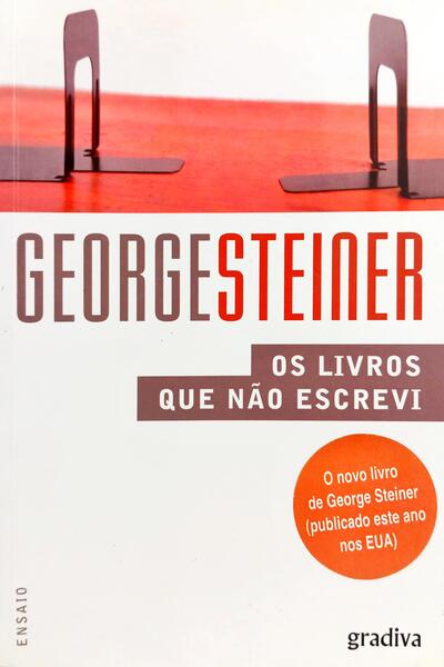 OS LIVROS QUE NÃO ESCREVI. [1.ª EDIÇÃO]