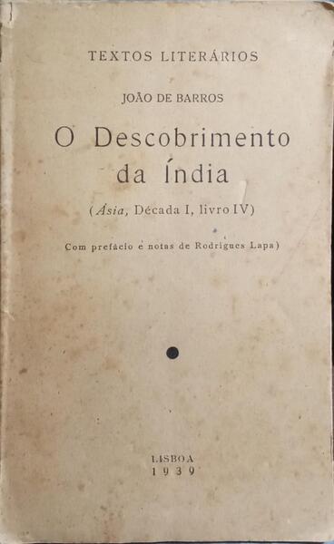 O DESCOBRIMENTO DA Ã?NDIA.