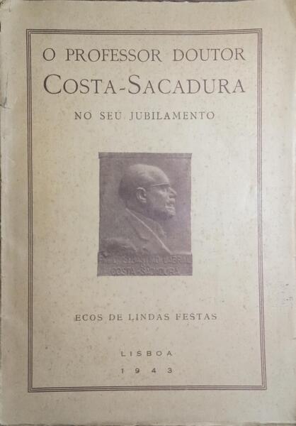 O PROFESSOR DOUTOR COSTA-SACADURA NO SEU JUBILAMENTO.
