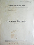 FOMENTO PECUÃRIO.