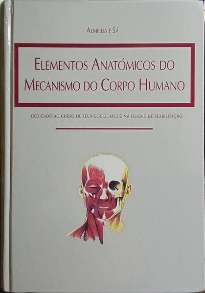 ELEMENTOS ANTÓMICOS DO MECANISMO DO CORPO HUMANO.