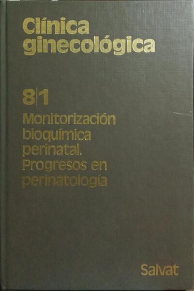 CLÍNICA GINECOLÓGICA: VOLUMEN 8, NÚMERO 1.