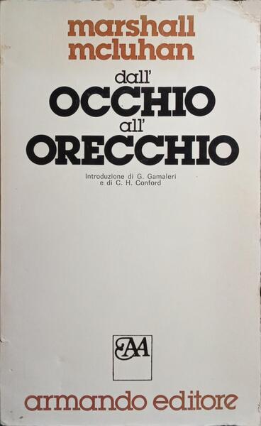 DALL'OCCHIO ALL'ORECCHIO.