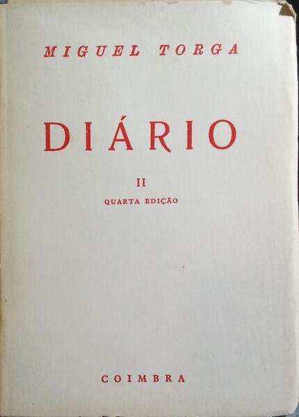 DIÁRIO II. [4.ª EDIÇÃO]
