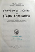 DICIONÁRIO DE SINÓNIMOS DA LÍNGUA PORTUGUESA. [2.ª EDIÇÃO]