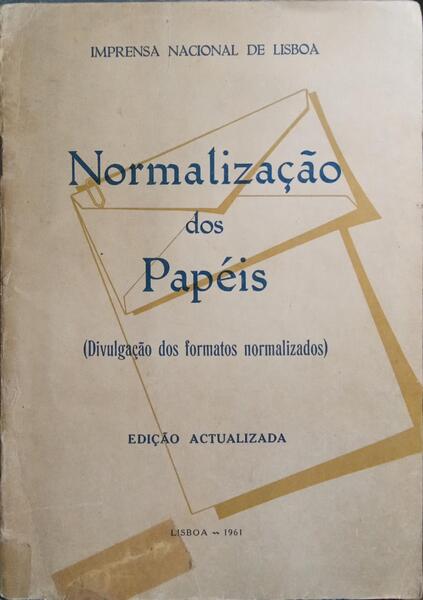 NORMALIZAÇÃO DOS PAPÉIS.