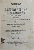 ALMANACH DE LEMBRANÇAS LUSO-BRAZILEIRO PARA O ANNO DE 1864.