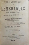 NOVO ALMANACH DE LEMBRANÇAS LUSO-BRAZILEIRO PARA O ANO DE 1910.